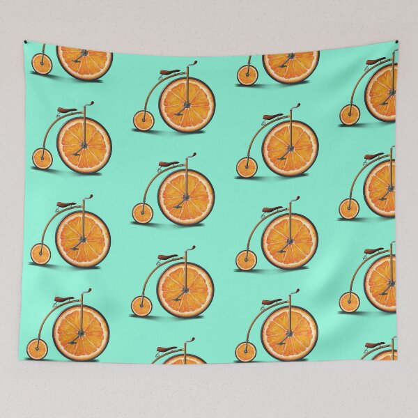 Item preview, Orange Bike | Penny Farthing | Bike Lovers designed and sold by monkeybusiness.pt.