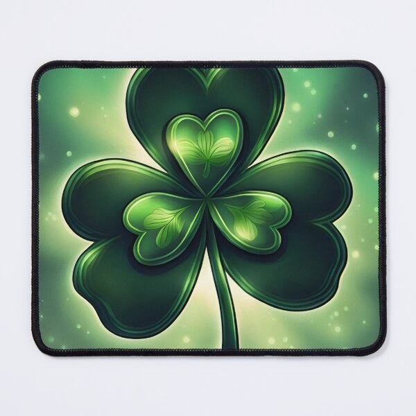 Item preview, Shimmering Shamrock designed and sold by TrueheartPhoto.