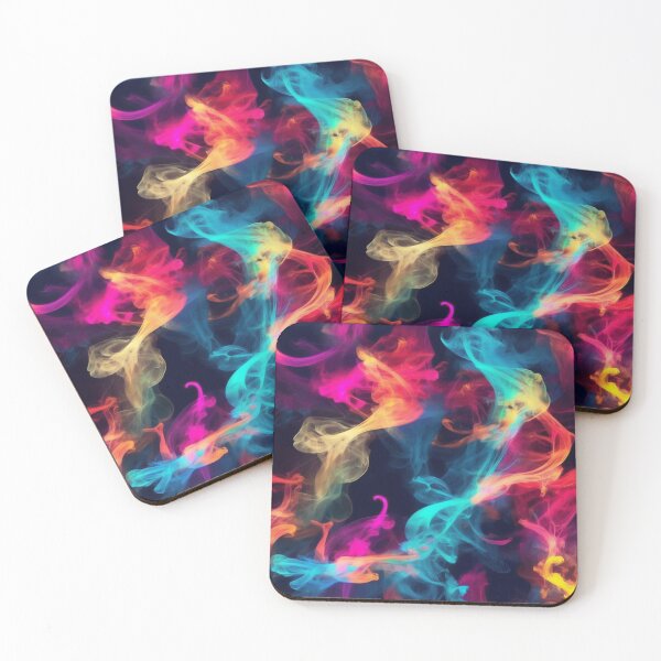 Item preview, Magic Smoke 2 (Abstract) designed and sold by Zendragon-Store.
