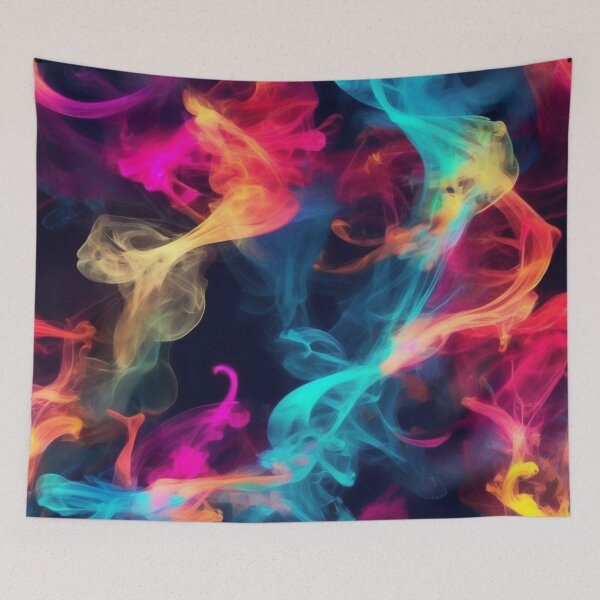 Item preview, Magic Smoke 2 (Abstract) designed and sold by Zendragon-Store.