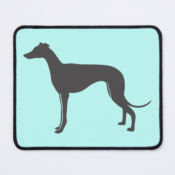 Item preview, Greyhound Breed Silhouette designed and sold by pawsinprofile.
