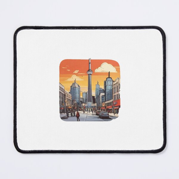 Item preview, Metropolitan Majesty: Toronto Twilight designed and sold by Daniel Haddad.