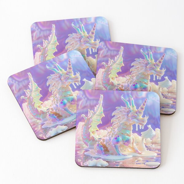 Item preview, Chill Reverie: Dessert Dragon Delight designed and sold by nomiraclehere.