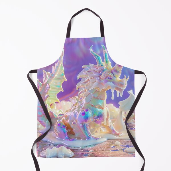 Item preview, Chill Reverie: Dessert Dragon Delight designed and sold by nomiraclehere.