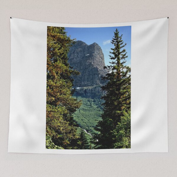 Item preview, Mount Oberlin Through The Trees 2 - Glacier National Park designed and sold by jtrommer.