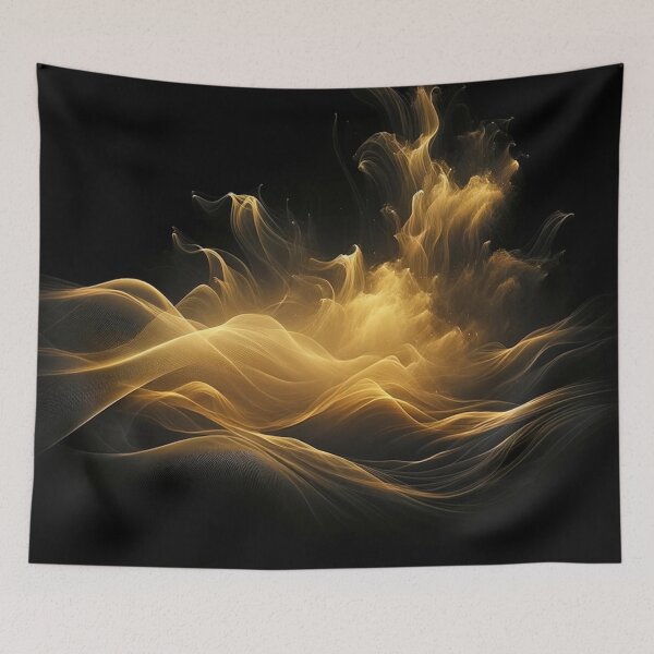 Item preview, Yellow Mist designed and sold by CardsStudio.