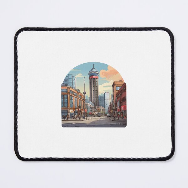 Item preview, Bustling Cityscape Charm designed and sold by Daniel Haddad.