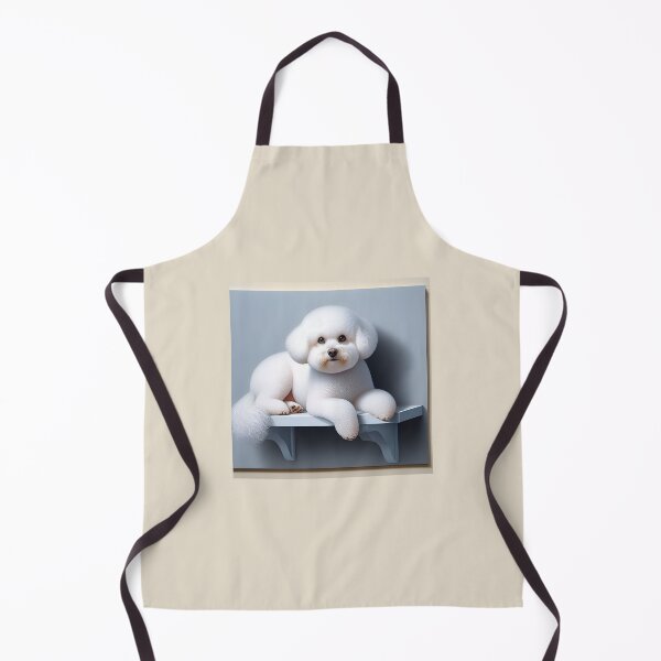 Item preview, Bichon Frise in Artistic Splendor designed and sold by PawspectCreate.