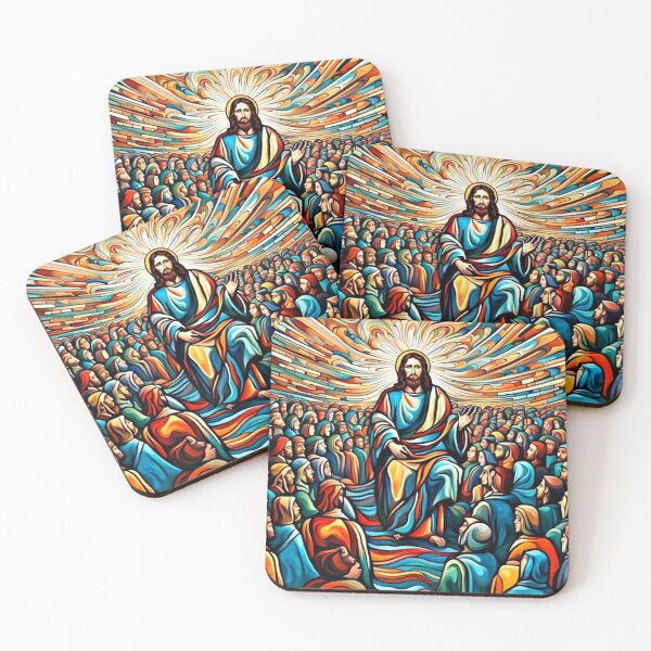 Item preview, Jesus delivering sermon designed and sold by George Hutton Hunter.