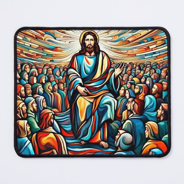 Item preview, Jesus delivering sermon designed and sold by George Hutton Hunter.