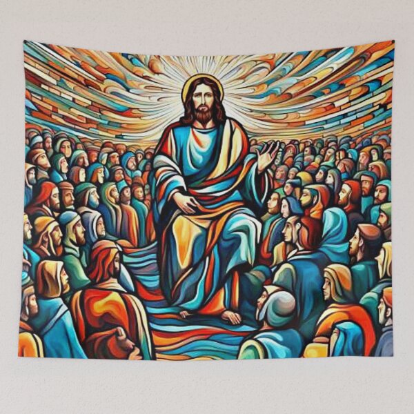 Item preview, Jesus delivering sermon designed and sold by George Hutton Hunter.