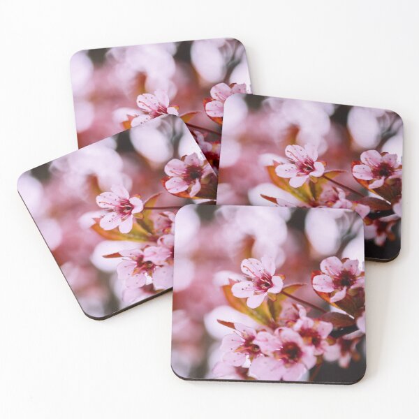 Item preview, High Constrast Cherry Blossom Bokeh designed and sold by AmberRoseWrites.
