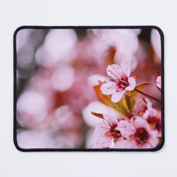 Item preview, High Constrast Cherry Blossom Bokeh designed and sold by AmberRoseWrites.