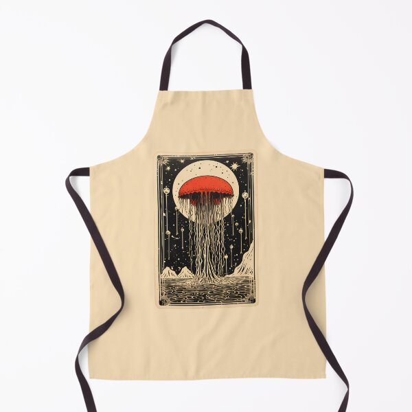 Item preview, Midnight Blood Moon Jelly Tarot Card designed and sold by Weirdanya.