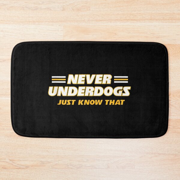 Item preview, Never Underdogs Just Know That designed and sold by rewingjadeArt.