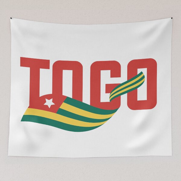 Item preview, TOGO DNA flag designed and sold by Wolagno.