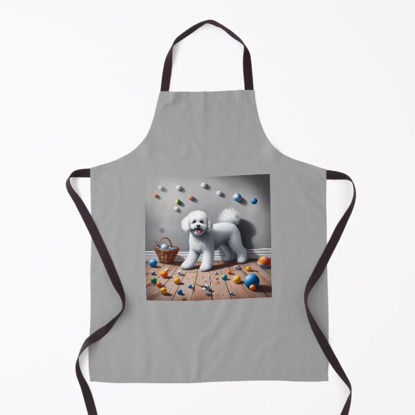 Item preview, Whimsy Meets Bichon Frise Beauty designed and sold by PawspectCreate.