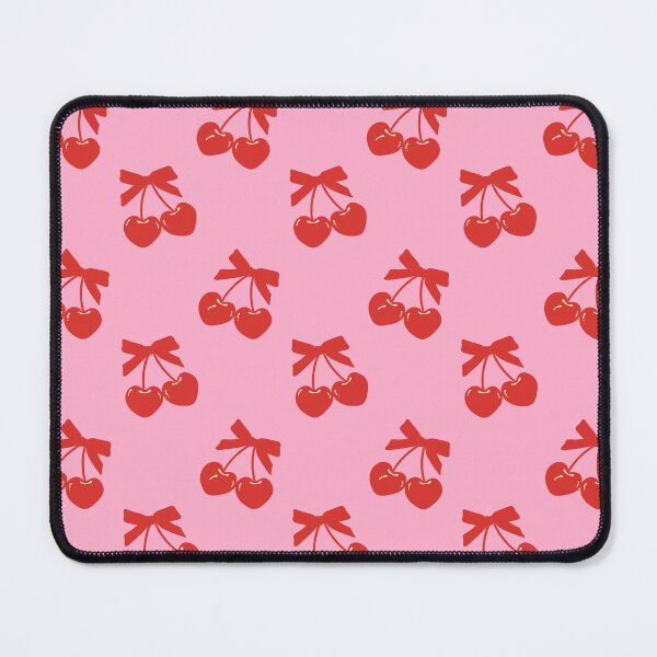 Item preview, Coquette Cherry Pattern | Pink Bows | Cherry Aesthetic  designed and sold by StudioKitti.