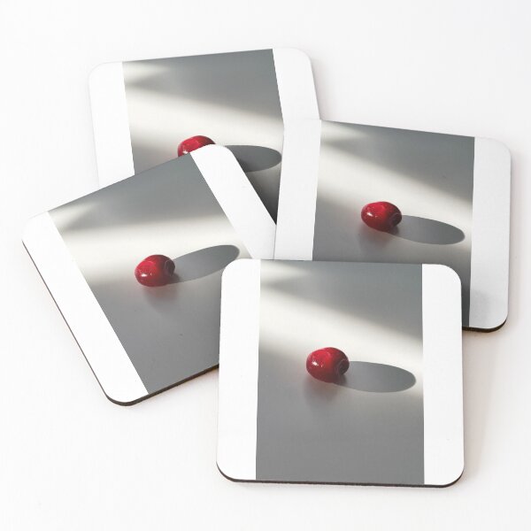 Item preview, One red cherry designed and sold by Mirthy Studio.