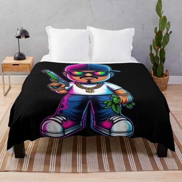 Item preview, "Neon Bubble Head Gangster: diseño de ropa urbana" designed and sold by DarkSideArtz.