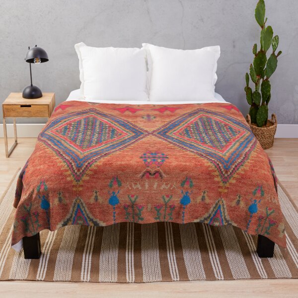Aperçu de l'œuvre Crapet Berbère Marocain Vintage créée et vendue par SpaceBazaar.