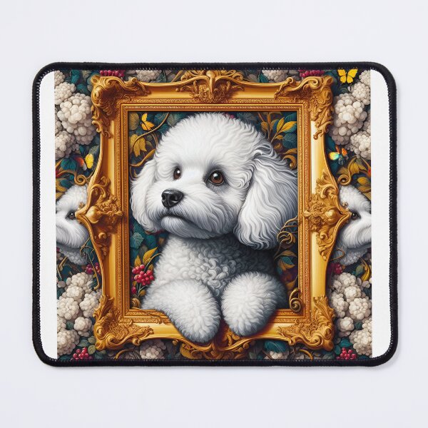 Item preview, Bichon Frise Digital Delights designed and sold by PawspectCreate.