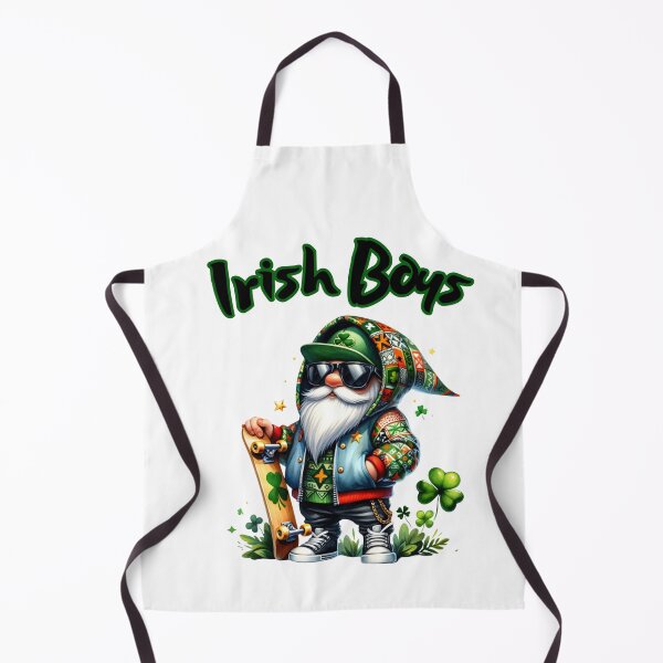 Item preview, Irish Boys Funny St Patrick's Day Heart Shamrock Active designed and sold by chanyawee.