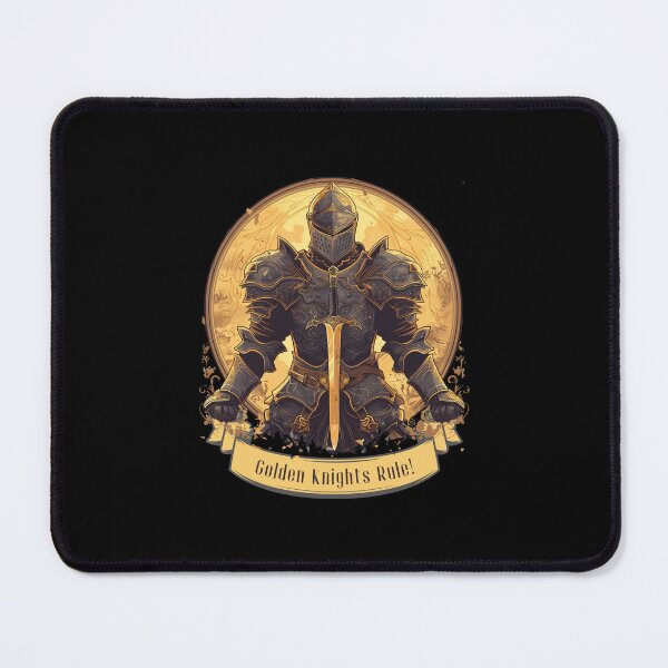 Item preview, Epic Warriors: Golden Knights in Armor - Fantasy Art designed and sold by zax454.