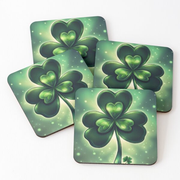 Item preview, Shimmering Shamrock designed and sold by TrueheartPhoto.