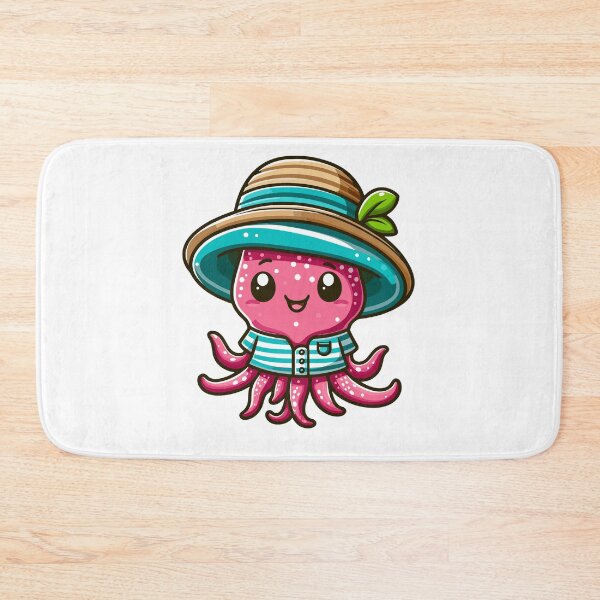 Item preview, Cuttlefish with Hat designed and sold by ArtfulWeave.