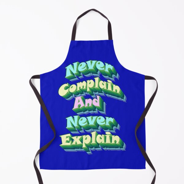 Item preview, Embrace Silence: Never Complain and Never Explain Inspirational Quote designed and sold by ArtsyExplorer.