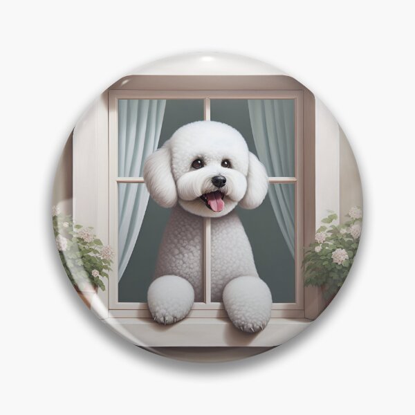 Aperçu de l'œuvre Bichon Frise Magic Unveiled créée et vendue par PawspectCreate.