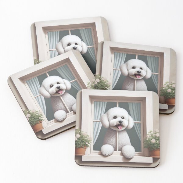 Aperçu de l'œuvre Bichon Frise Magic Unveiled créée et vendue par PawspectCreate.