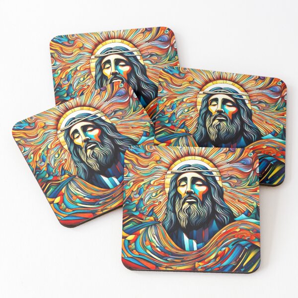 Item preview, Jesus Meditates designed and sold by George Hutton Hunter.