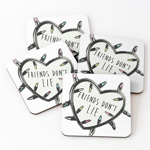 Item preview, Friends Don't Lie Print designed and sold by SophiieeG13.