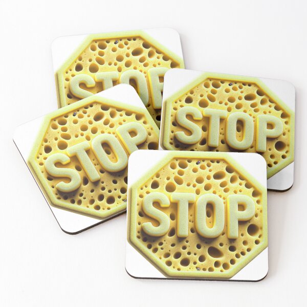 Item preview, Spongy Stop designed and sold by telytees.