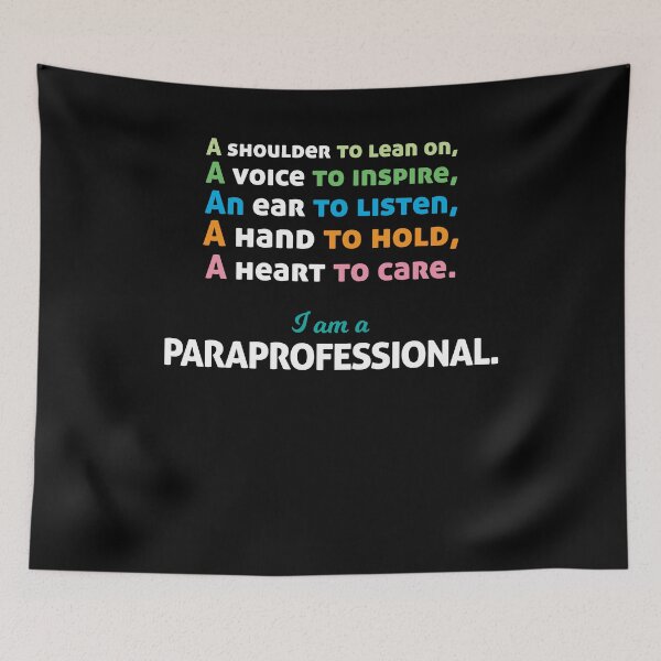 Item preview, I Am A Paraprofessional designed and sold by Kieran Abbott.