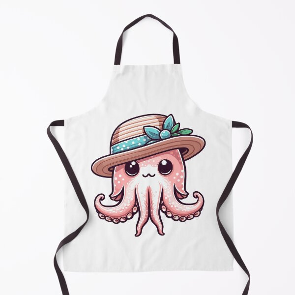 Item preview, Cool Cuttlefish in Hat designed and sold by ArtfulWeave.