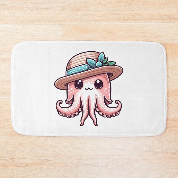 Item preview, Cool Cuttlefish in Hat designed and sold by ArtfulWeave.