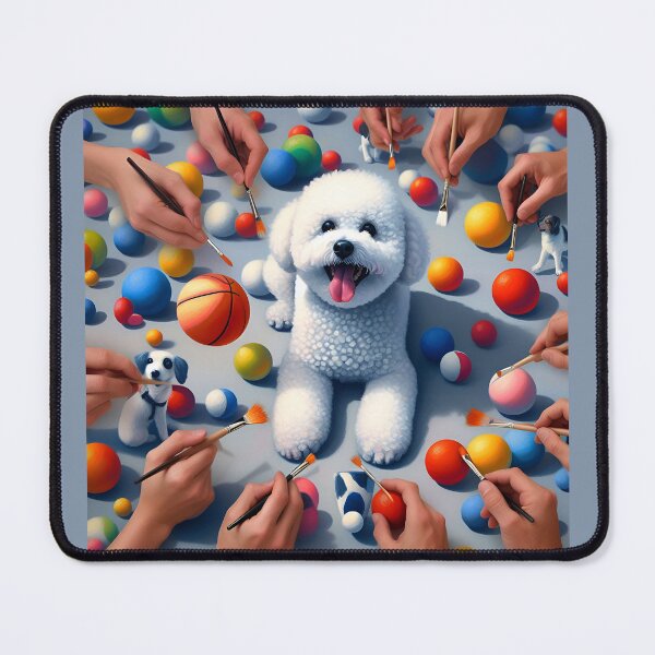 Item preview, Artistic Impressions of Bichon Frise designed and sold by PawspectCreate.