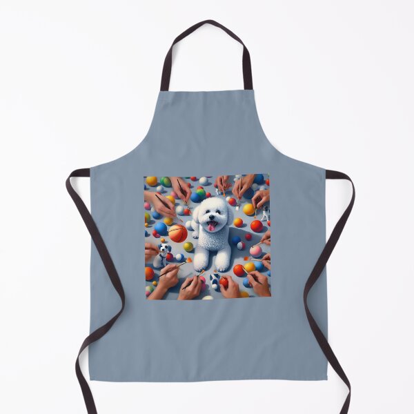 Item preview, Artistic Impressions of Bichon Frise designed and sold by PawspectCreate.