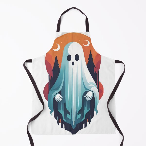 Item preview, "Ghost Of Disapproval - Moody Artwork Print" designed and sold by FashionInMotion.