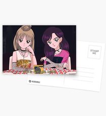 Postales Red Velvet Yeri Wendy - Bad Boy 90's anime
