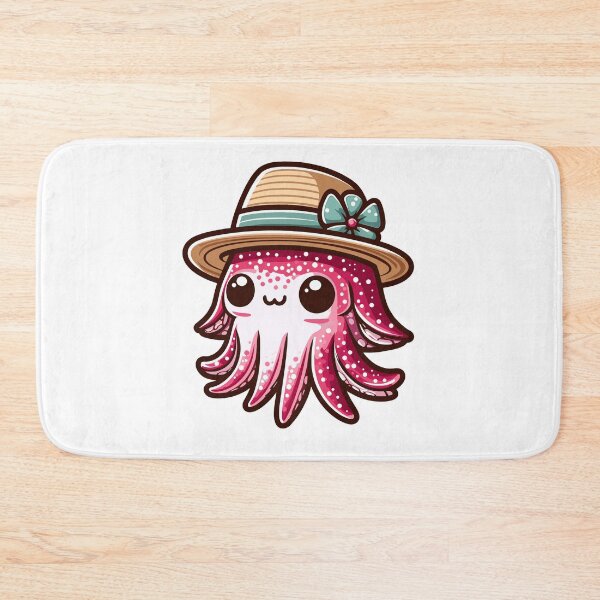 Item preview, Stylish Cuttlefish with Hat designed and sold by ArtfulWeave.
