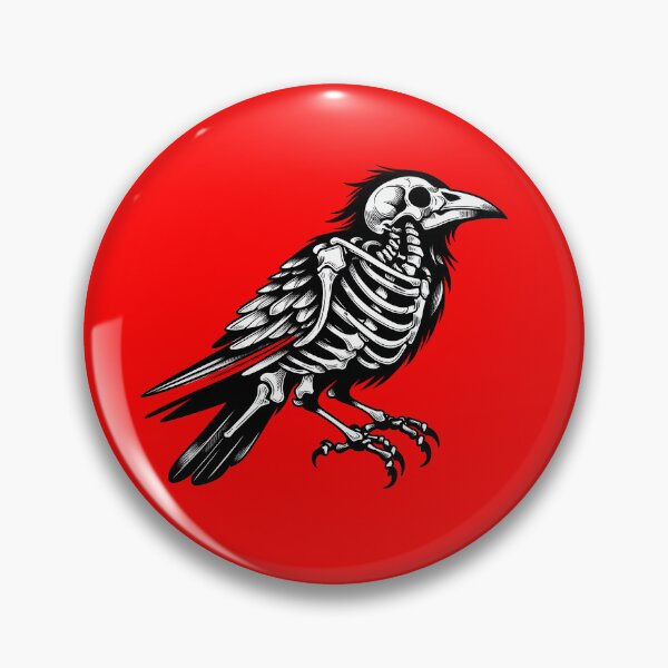 Item preview, "Dark Avian Skull - Edgy Elegance" designed and sold by zzz888.