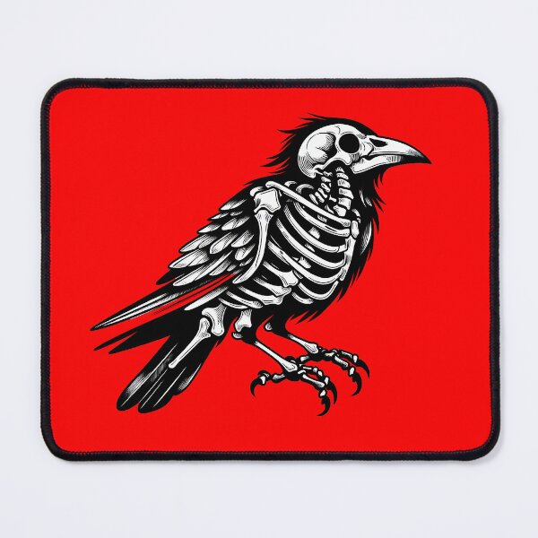 Item preview, "Dark Avian Skull - Edgy Elegance" designed and sold by zzz888.