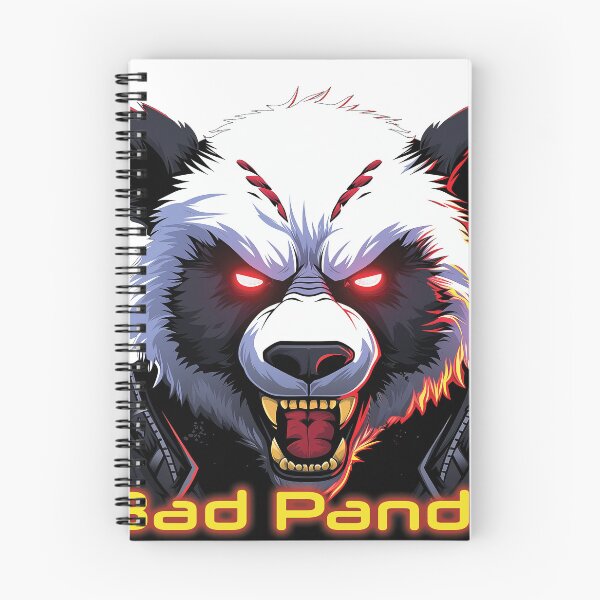 Item preview, Ticked Off Bad Panda designed and sold by ArtMethodLab.