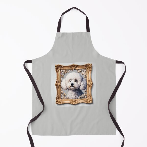 Item preview, Bichon Frise Illustrations with Heart designed and sold by PawspectCreate.