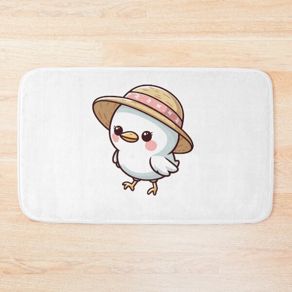 Item preview, Cool Egret in Hat designed and sold by ArtfulWeave.