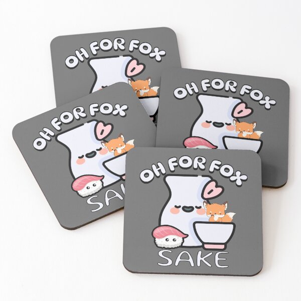 Item preview, Punny Sake Design, Oh for Fox Sake designed and sold by Not A Typical  Teacher.